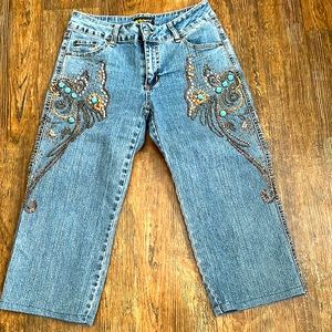 Metro Style stretch pants.     J 186